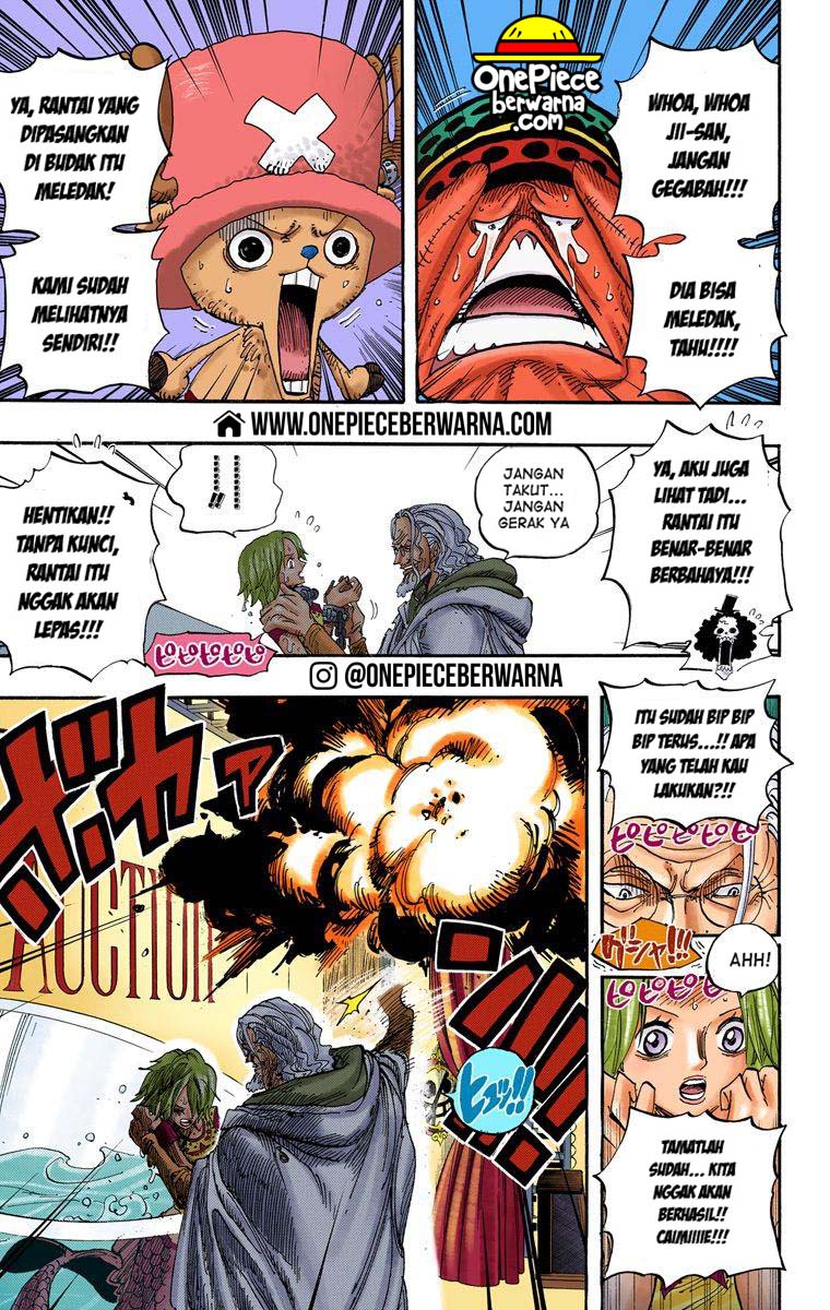 One Piece Berwarna Chapter 504